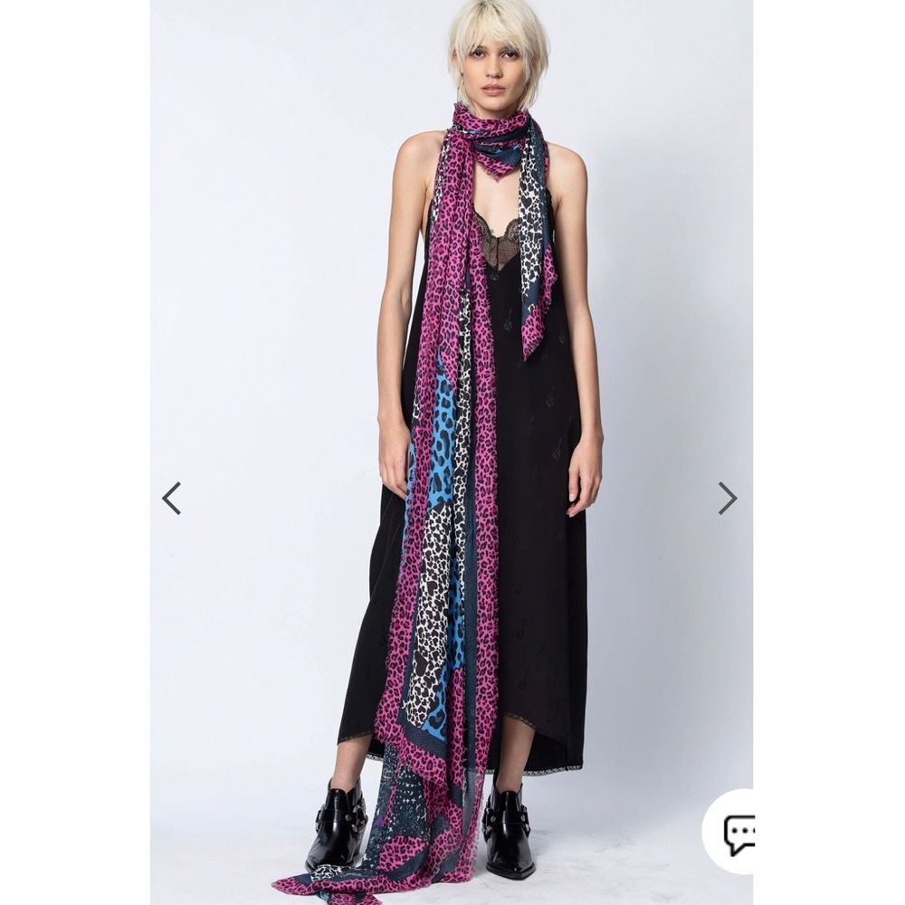 zadig & voltaire scarf